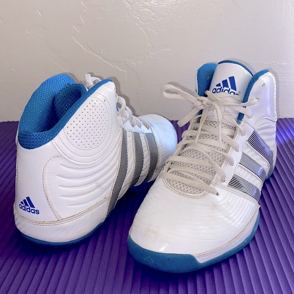 ADIDAS vintage worn basketball shoes
